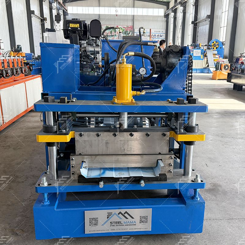 Mexico Popular High Speed KR18 Standing Seam Roof Sheet Roll Forming Machine