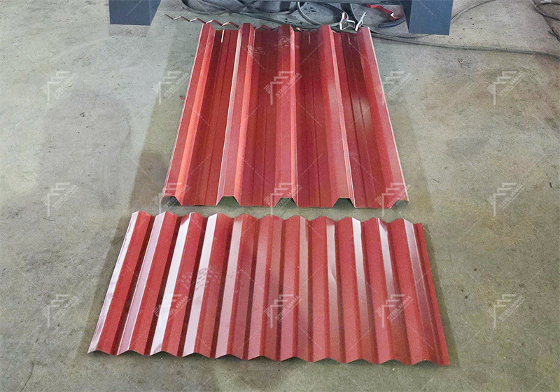 762 Corrugated Roof Machine