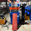 America Popular High Quality Automatic Color Steel Ridge Capping Roof Panel Roll Forming Machine
