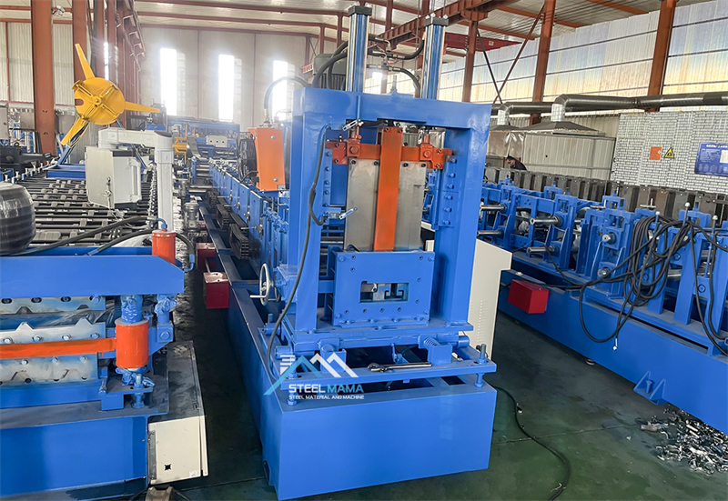 automatic c stud roll forming machine