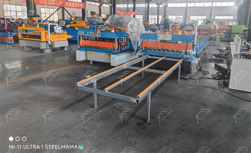 R101 trapezoidal sheet roll forming machine