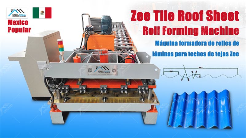 Mexico Popular Glazed Tile Machine