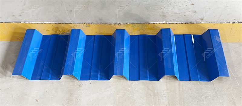 custom trapezoidal roll forming machine