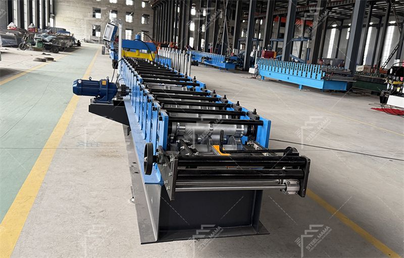 cap ridge roll forming machine factories