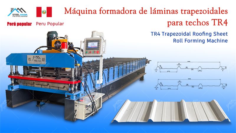 TR4 IBR Roll Forming Machine