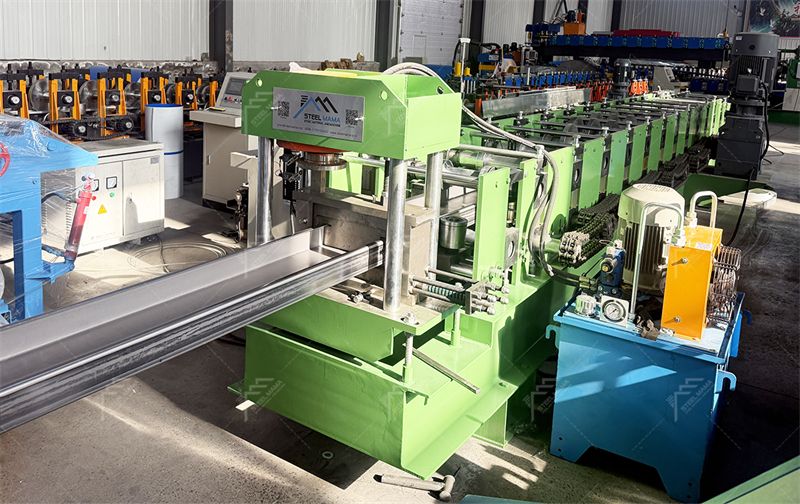 Cold Roll Forming Machine for C Purlins