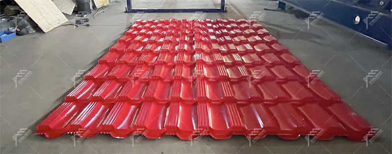 Tile Roof Sheet Roll Forming Machine
