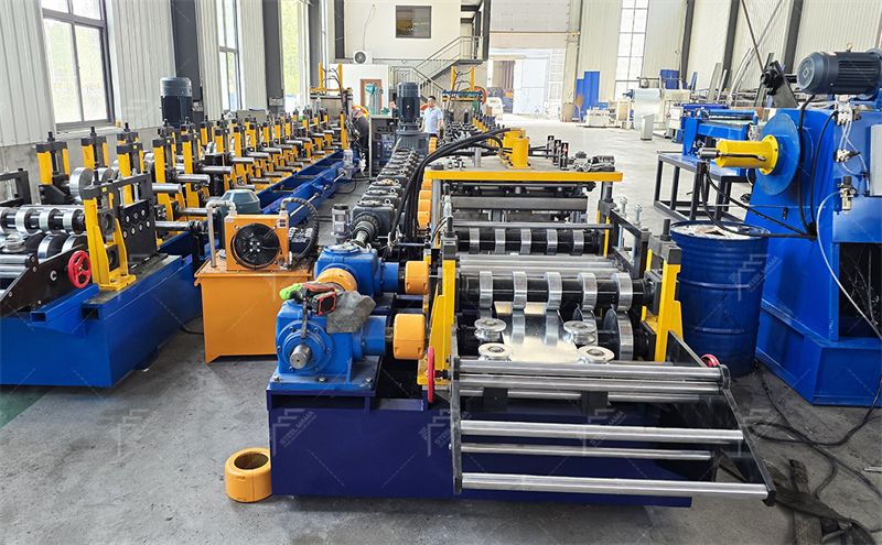 cz purlin making machine