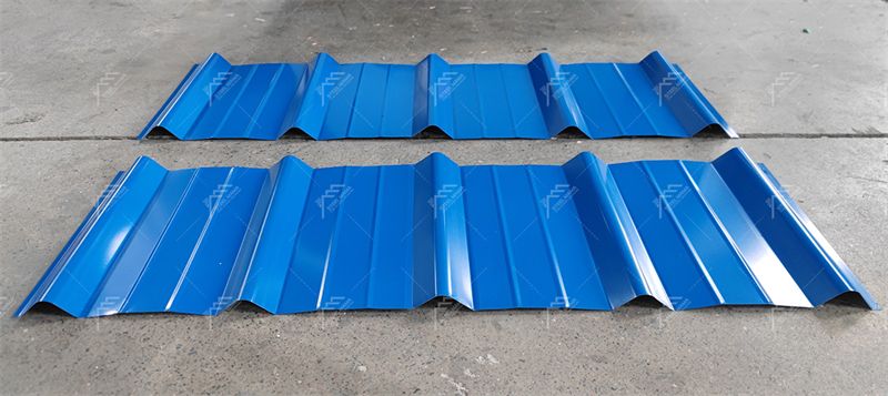 Double Layer Roll Forming Machine