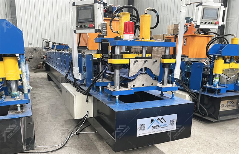 ridge capping roll forming machine