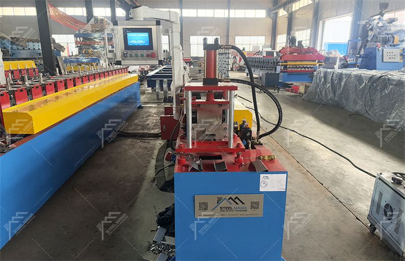 Kr18 Z Shape Clip Machine