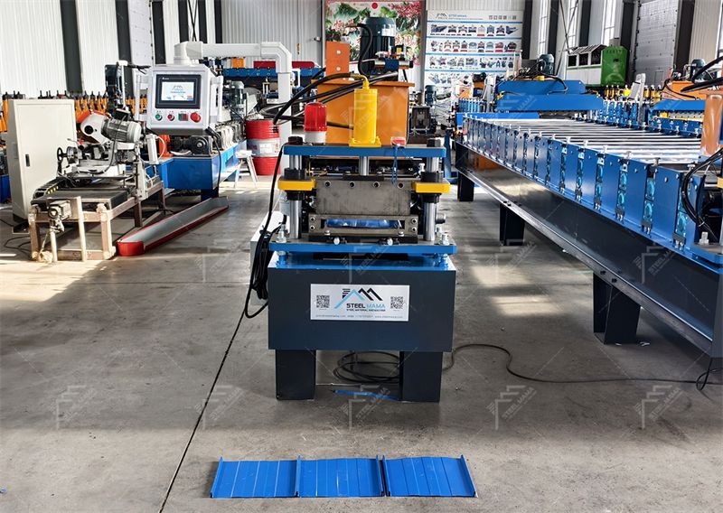 self lock roofing sheet roll forming machine