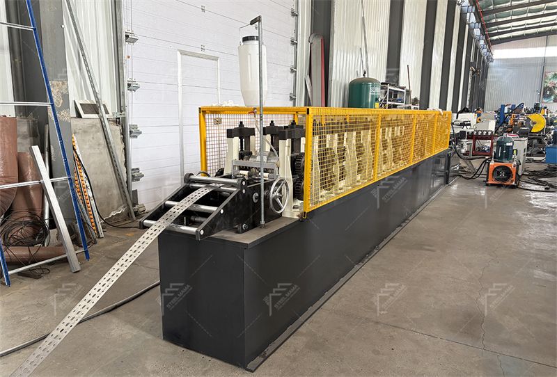 Custom C Purlin Roll Forming Machine