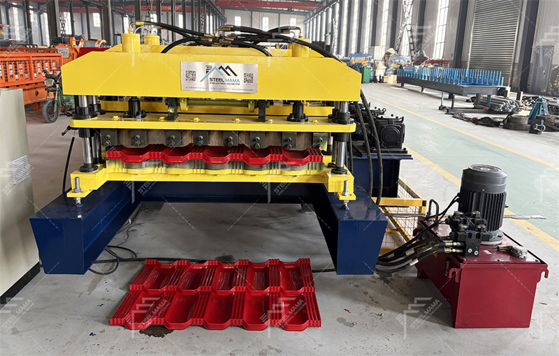 1120 Tile Roll Forming Machine