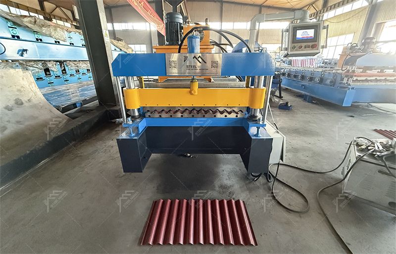 700 Corrugated Machine