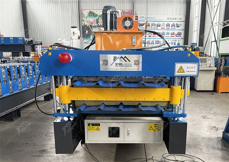 double layer blow moulding machine