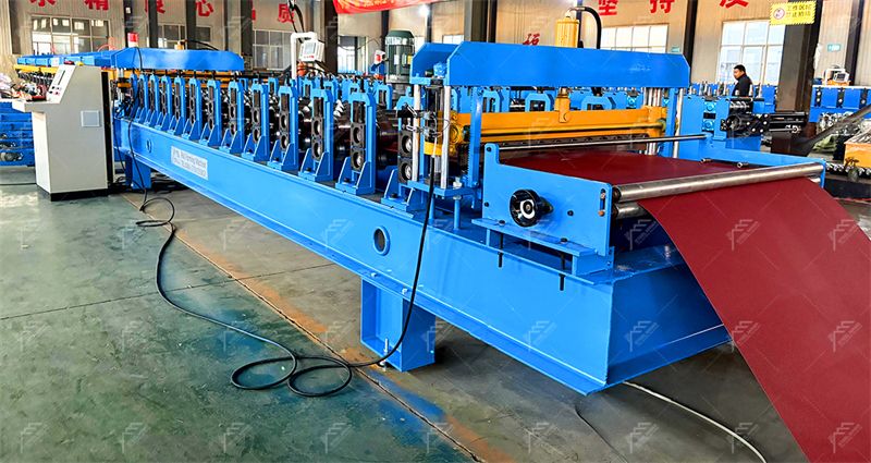 IBR metal roll forming machine