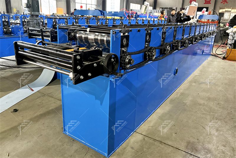 ridge capping roll forming machine