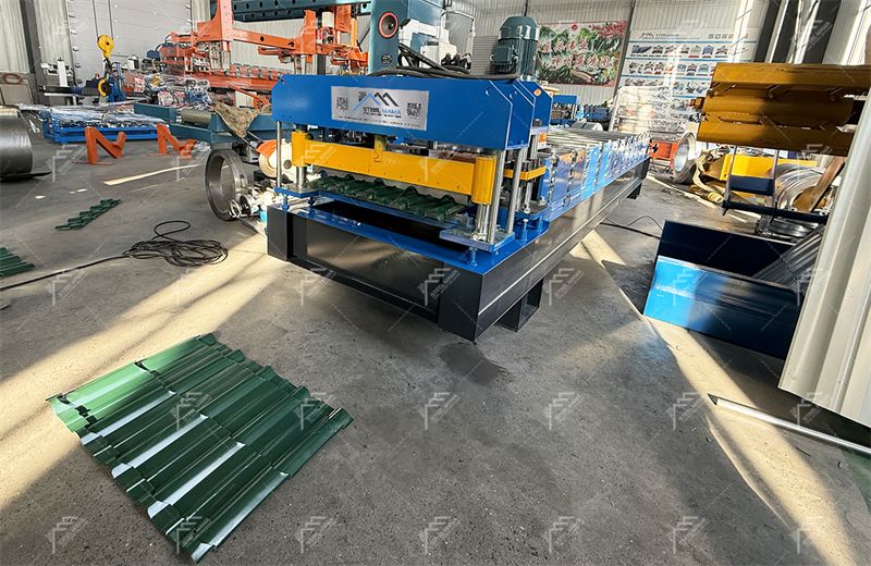 roof tiles making machine price