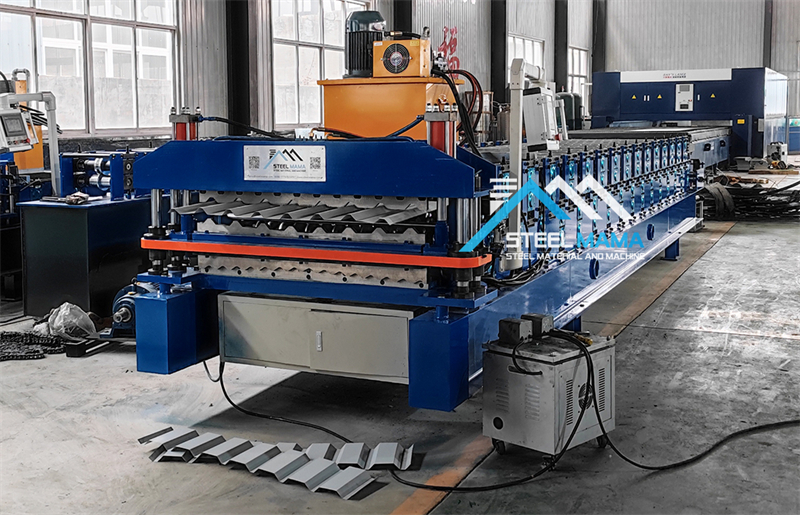double layer roof roll forming machine