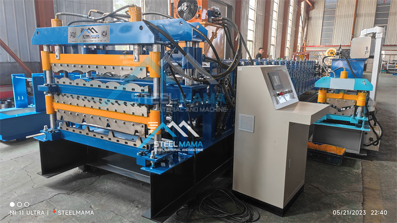 Corrugated Roof Tile Forming Machine