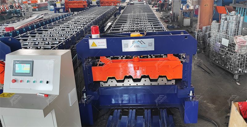 IBR light steel framing forming machine