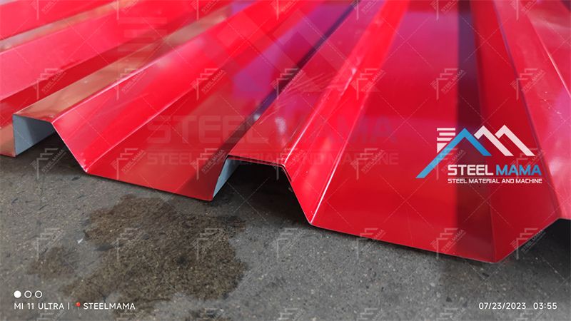 ibr roof sheet forming machine manufacturers