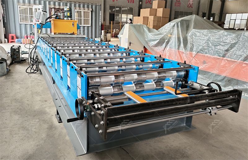 840 IBR Roofing Sheet Roll Forming Machine