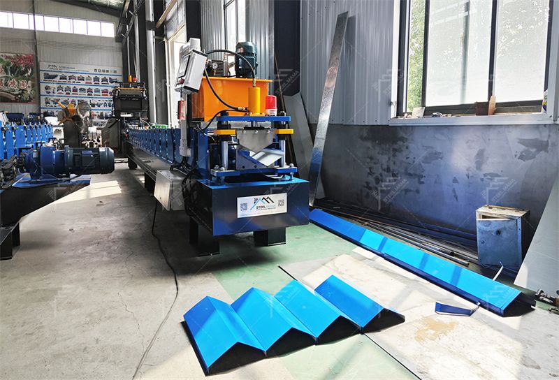 Standing Seam Ridge Cap Machine