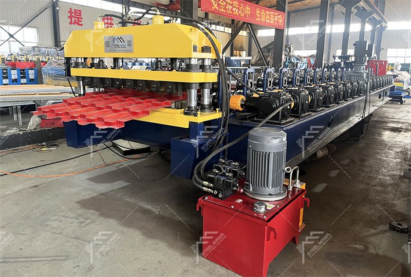 1120 Roof Tile Forming Machine