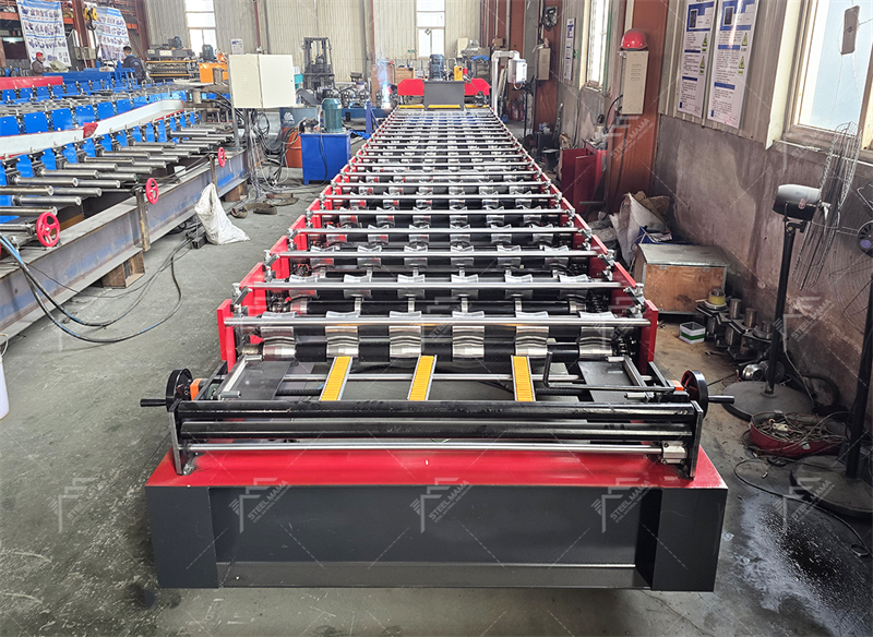 ibr roofing sheet making machine