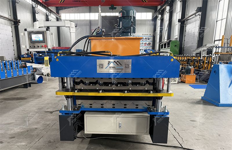 Double Layer Roll Forming Machine Manufacturer