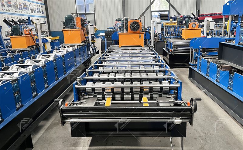 glazed tile roof sheet machine price
