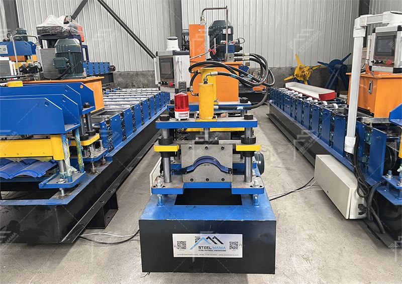 ridge cap roll forming machine suppliers