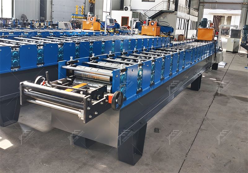 self lock roll forming machine factory