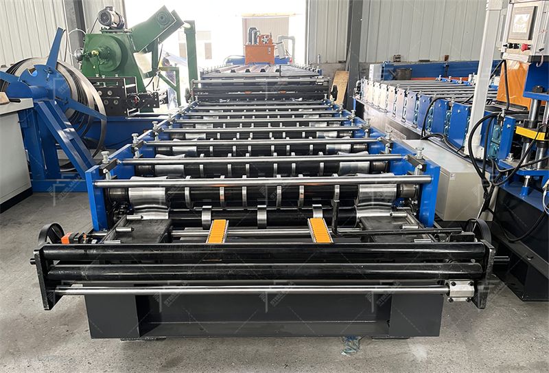 690 IBR & 840 IBR Double Layer Machine