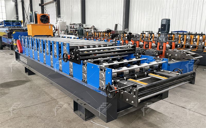 Double Layer Machine Price