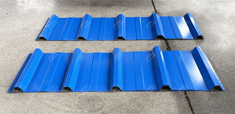 double layer forming machine