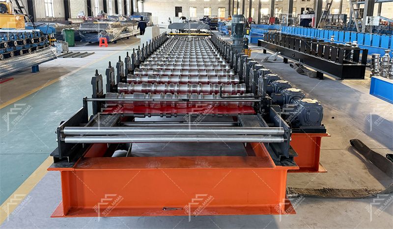 Trapezoidal Roll Forming Machine