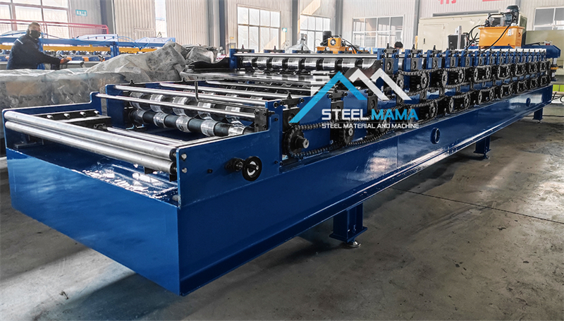 trapezoidal panel steel former making equipment