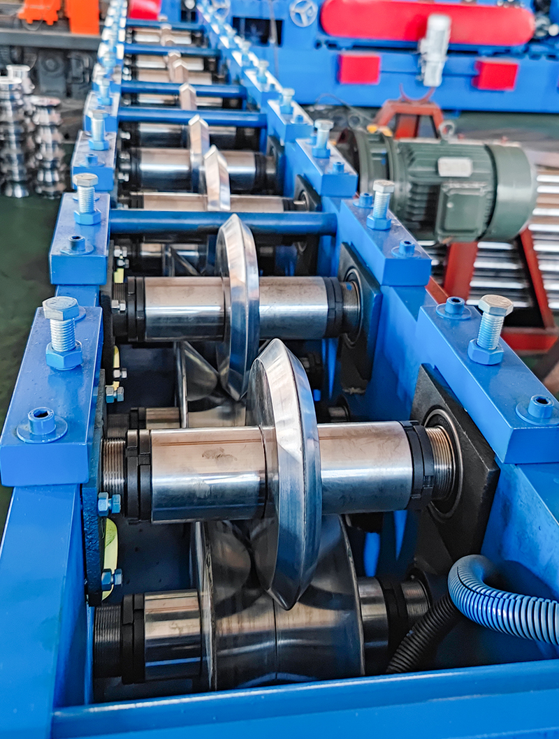 angle wall steel roll forming machine