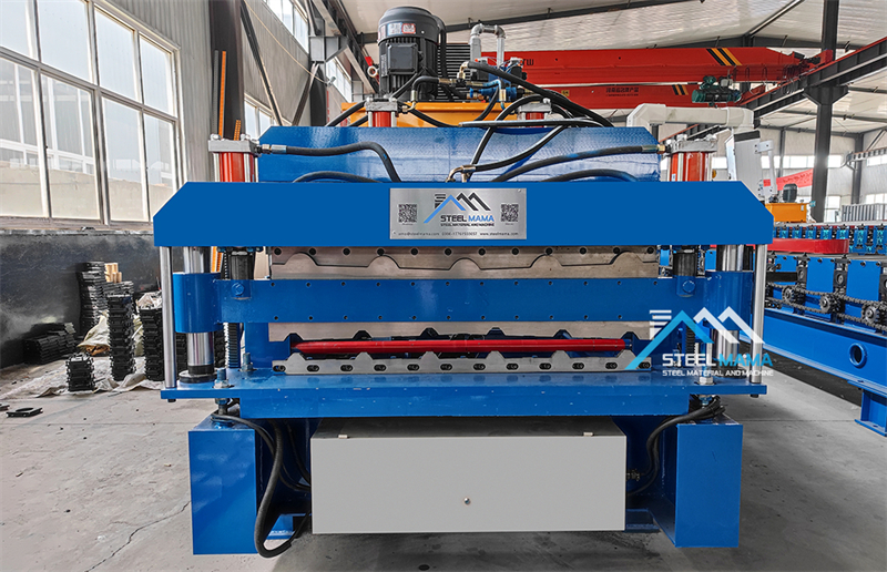 double roll forming machine