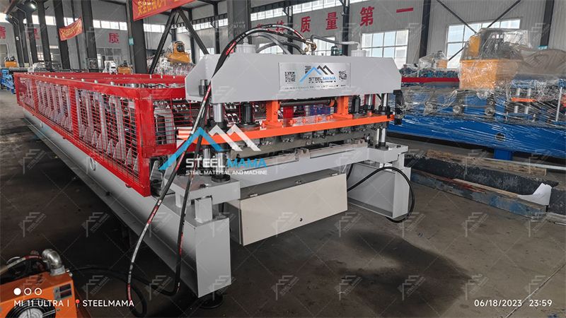 roofing trapezoidal model making machinery