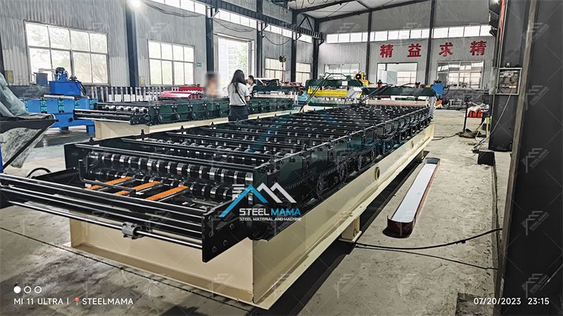 IBR cold roll forming machine