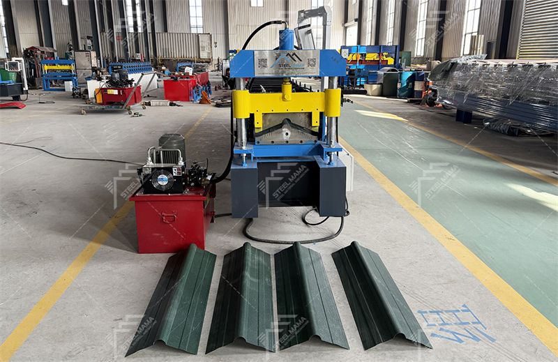 ridge cap roll forming machine companies