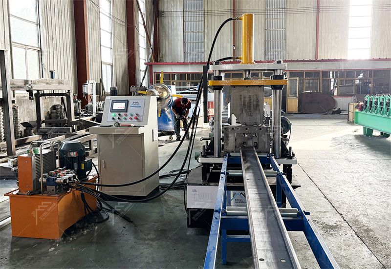 c purlin machine