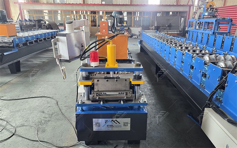 Self Lock Roll Forming Machine