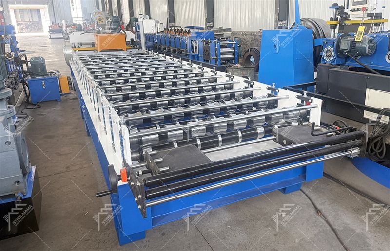 Trapezoidal galvanized iron roof sheets Machine