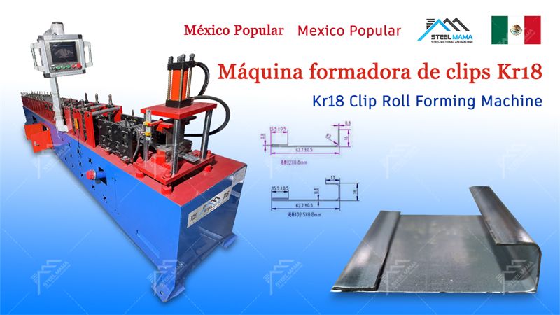Kr18 Clip Machine