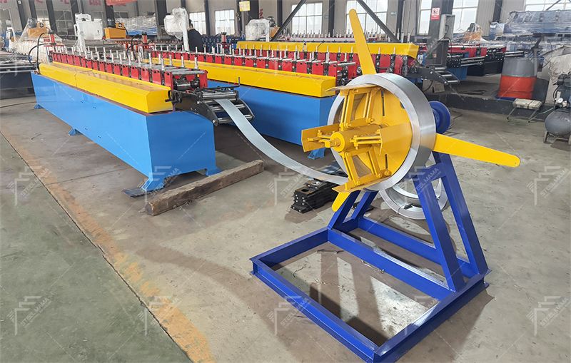 Kr18 Z Shape Clip Lock making Machine